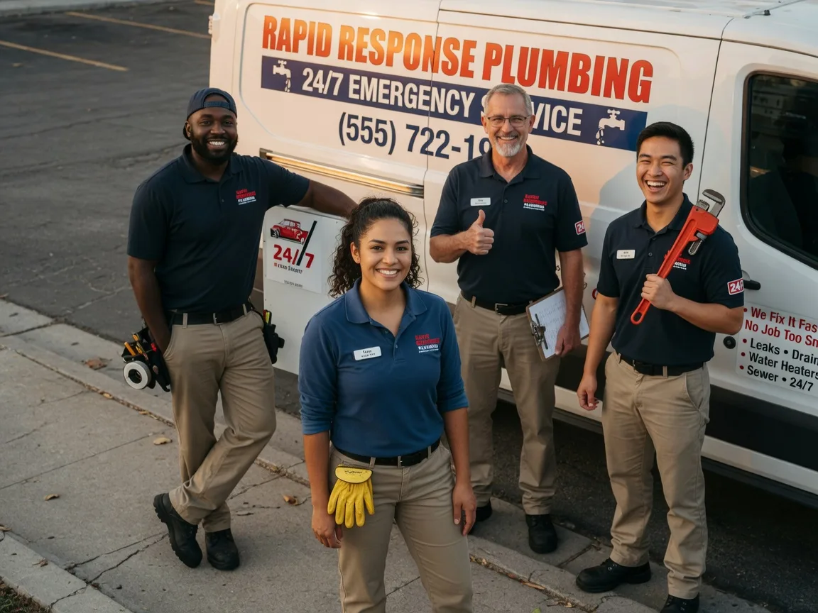 Emergency Plumber company in Beaumont, MS