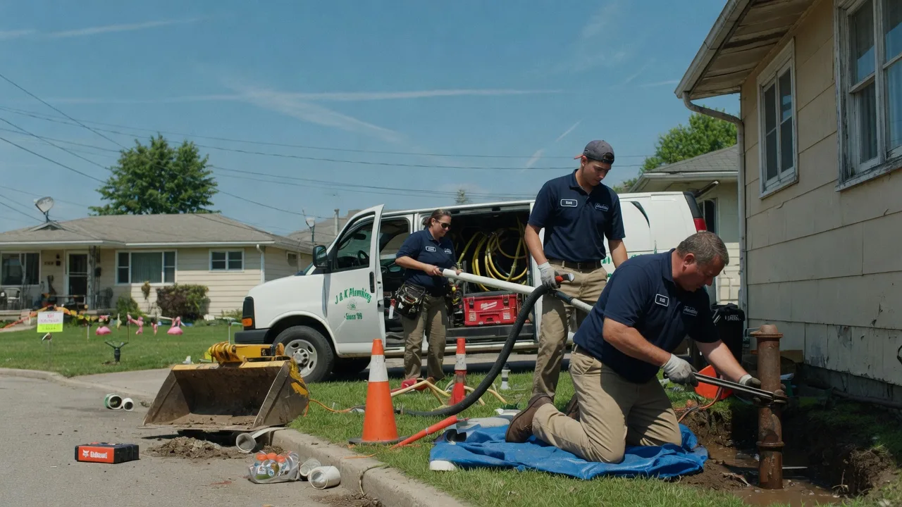 Emergency Plumber in Beaumont, MS near me